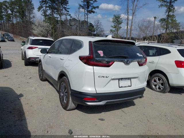 2021 Honda Cr-v 2wd Ex-l მანქანა იყიდება აუქციონზე, vin: 5J6RW1H82MA008567, აუქციონის ნომერი: 44526889