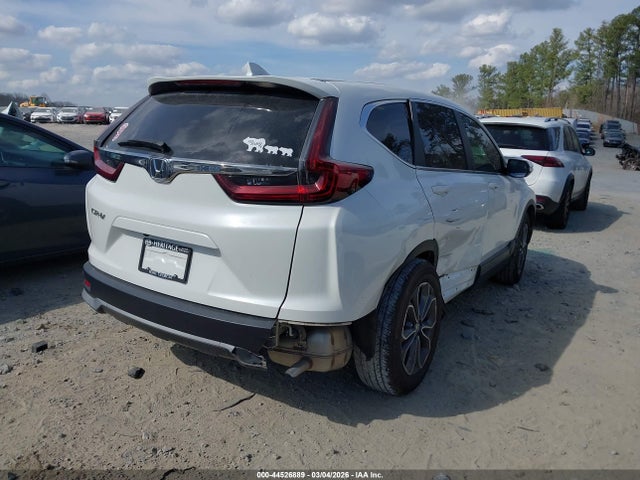 2021 Honda Cr-v 2wd Ex-l მანქანა იყიდება აუქციონზე, vin: 5J6RW1H82MA008567, აუქციონის ნომერი: 44526889
