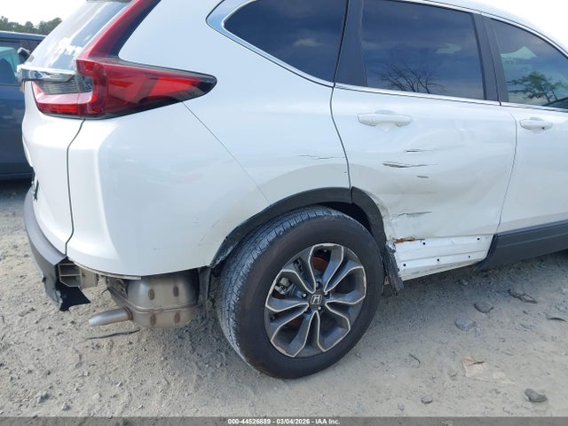 2021 Honda Cr-v 2wd Ex-l მანქანა იყიდება აუქციონზე, vin: 5J6RW1H82MA008567, აუქციონის ნომერი: 44526889