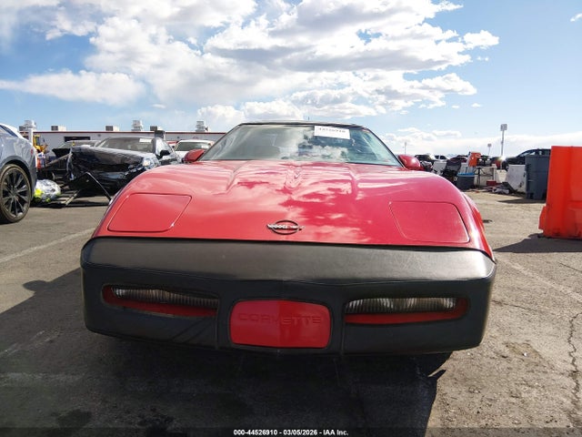1988 CHEVROLET CORVETTE 1G1YY2184J5106573 Photo 5