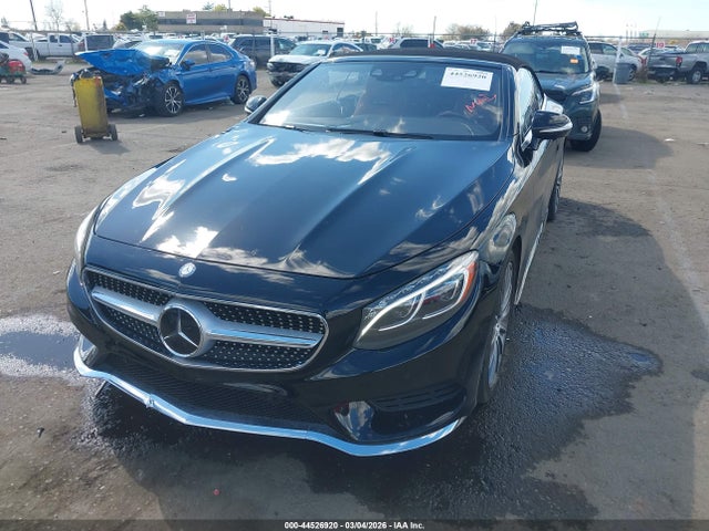 Продаж на аукціоні авто 2017 Mercedes-benz S 550, vin: WDDXK8CB0HA021544, номер лоту: 44526920