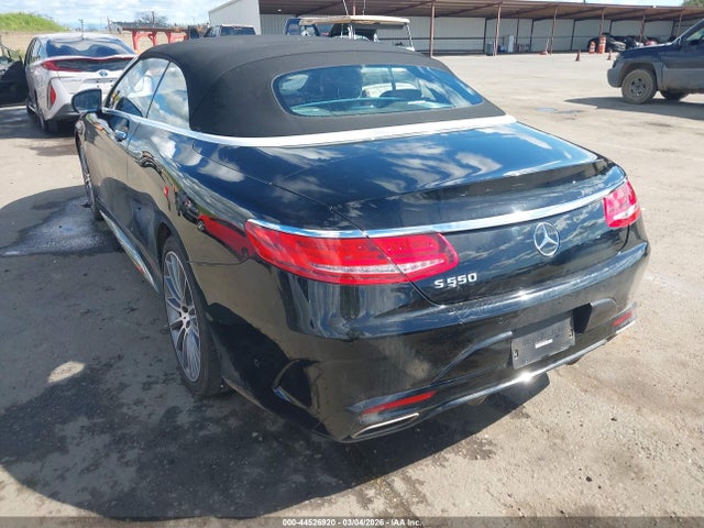 Продаж на аукціоні авто 2017 Mercedes-benz S 550, vin: WDDXK8CB0HA021544, номер лоту: 44526920