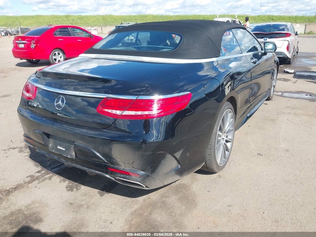 Продаж на аукціоні авто 2017 Mercedes-benz S 550, vin: WDDXK8CB0HA021544, номер лоту: 44526920
