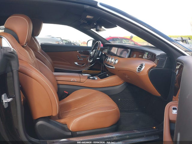 Продаж на аукціоні авто 2017 Mercedes-benz S 550, vin: WDDXK8CB0HA021544, номер лоту: 44526920