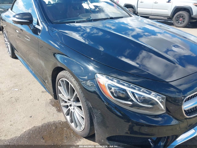 Продаж на аукціоні авто 2017 Mercedes-benz S 550, vin: WDDXK8CB0HA021544, номер лоту: 44526920