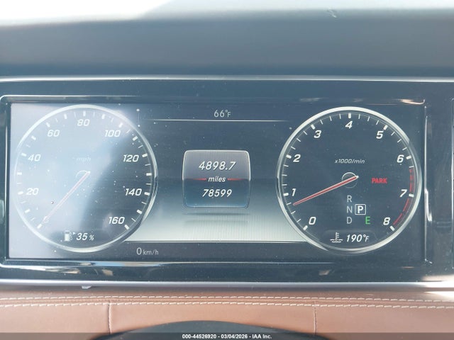 Продаж на аукціоні авто 2017 Mercedes-benz S 550, vin: WDDXK8CB0HA021544, номер лоту: 44526920