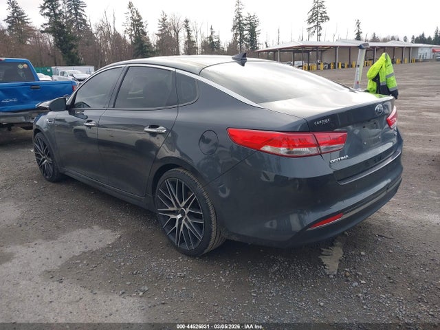 5XXGU4L39JG225629 KIA OPTIMA EX
