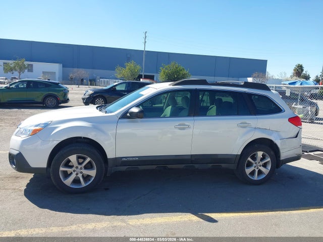 4S4BRBAC4E3205986 Subaru Outback 2.5i