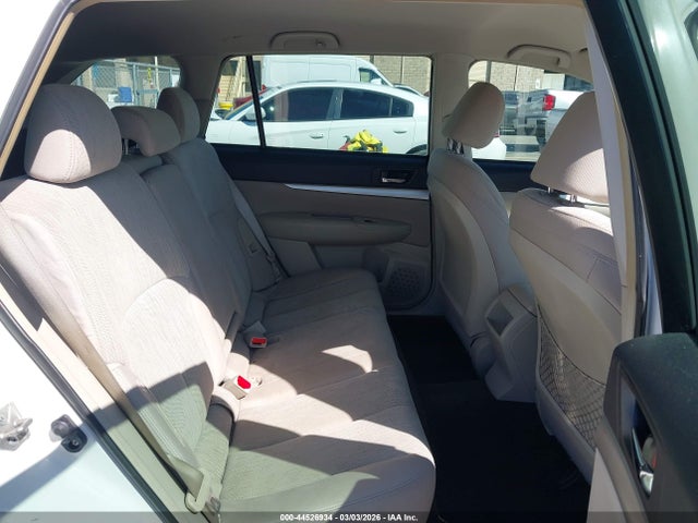 4S4BRBAC4E3205986 Subaru Outback 2.5i