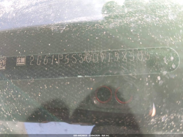 Продаж на аукціоні авто 2013 Cadillac Xts Luxury, vin: 2G61P5S30D9198503, номер лоту: 44526935