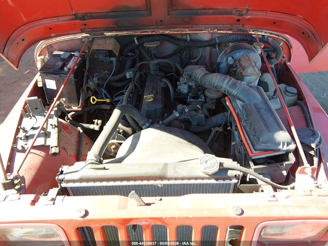 1989 Jeep Wrangler / Yj მანქანა იყიდება აუქციონზე, vin: 2J4FY19E9KJ163982, აუქციონის ნომერი: 44526937