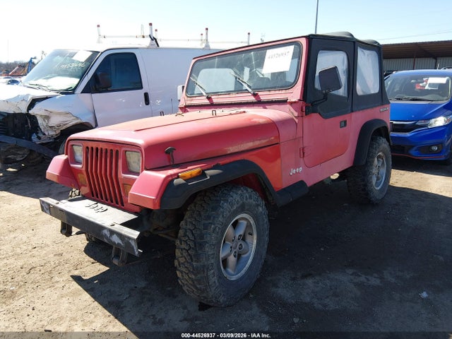 1989 Jeep Wrangler / Yj მანქანა იყიდება აუქციონზე, vin: 2J4FY19E9KJ163982, აუქციონის ნომერი: 44526937