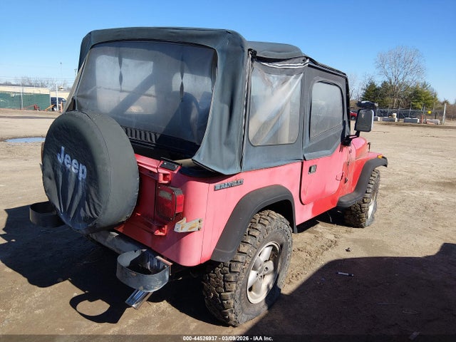 1989 Jeep Wrangler / Yj მანქანა იყიდება აუქციონზე, vin: 2J4FY19E9KJ163982, აუქციონის ნომერი: 44526937