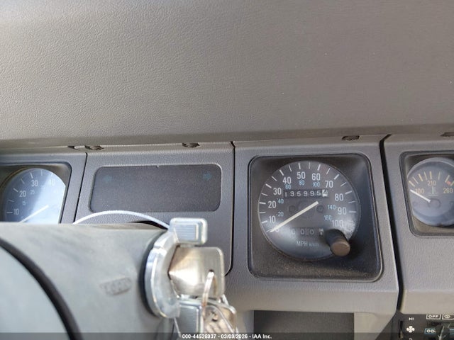 1989 Jeep Wrangler / Yj მანქანა იყიდება აუქციონზე, vin: 2J4FY19E9KJ163982, აუქციონის ნომერი: 44526937