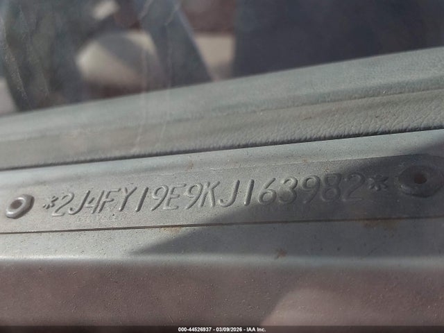 1989 Jeep Wrangler / Yj მანქანა იყიდება აუქციონზე, vin: 2J4FY19E9KJ163982, აუქციონის ნომერი: 44526937