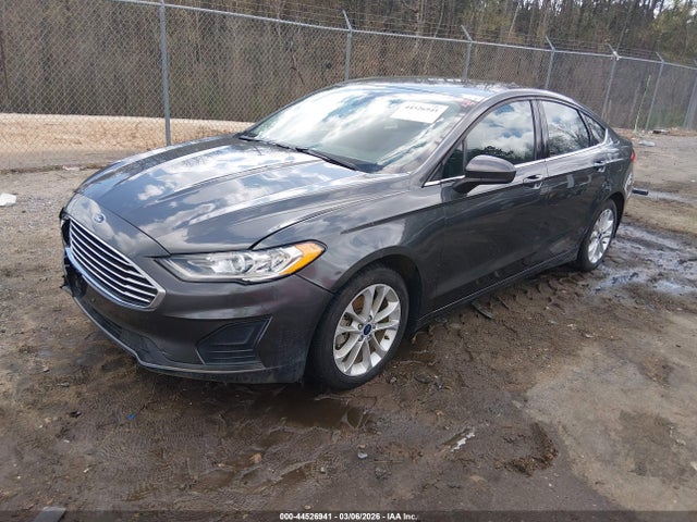 2020 FORD FUSION 3FA6P0LU1LR149516 Photo 1