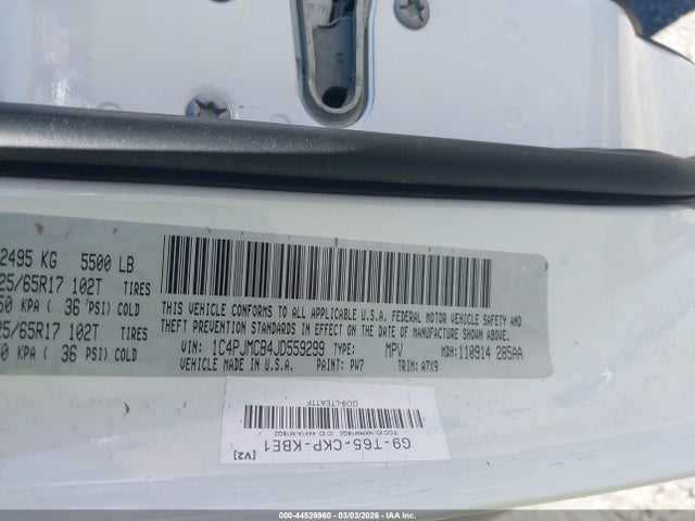 Jeep Cherokee Latitude 4x4 2018 1C4PJMCB4JD559299 Image 9
