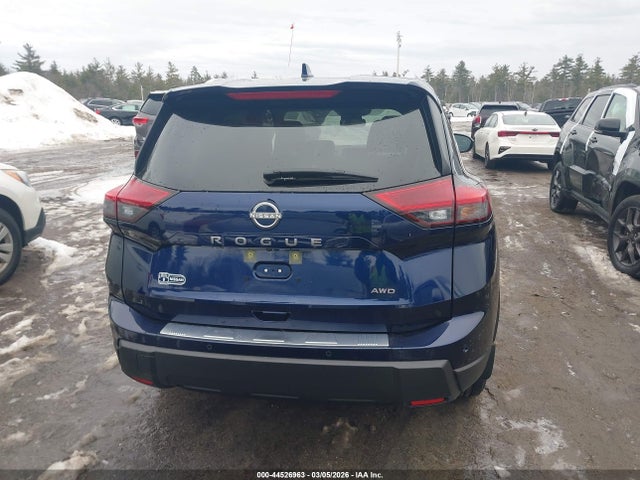 2025 Nissan Rogue Sv Intelligent Awd მანქანა იყიდება აუქციონზე, vin: JN8BT3BB8SW422117, აუქციონის ნომერი: 44526963