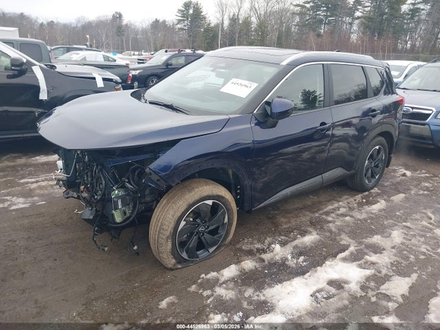 2025 Nissan Rogue Sv Intelligent Awd მანქანა იყიდება აუქციონზე, vin: JN8BT3BB8SW422117, აუქციონის ნომერი: 44526963