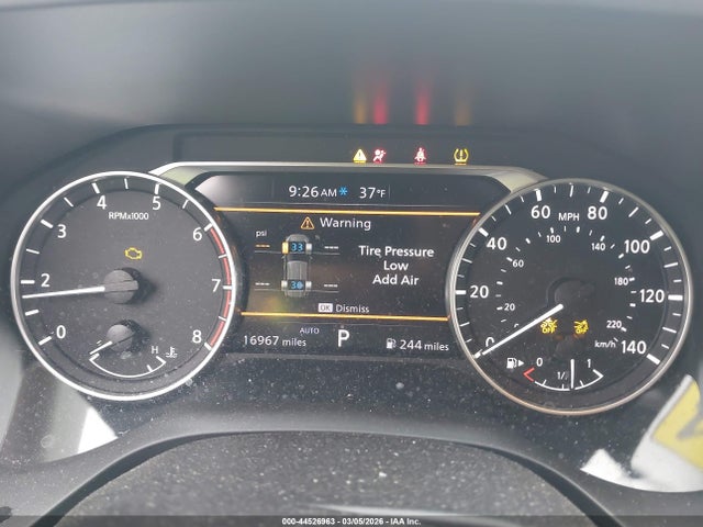 2025 Nissan Rogue Sv Intelligent Awd მანქანა იყიდება აუქციონზე, vin: JN8BT3BB8SW422117, აუქციონის ნომერი: 44526963