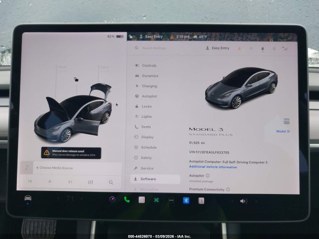 2020 TESLA MODEL 3 5YJ3E1EA0LF633755 Photo 6