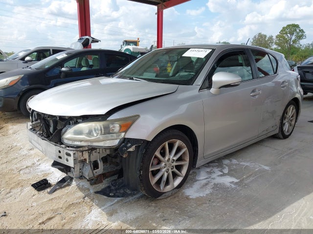 Продажа на аукционе авто 2011 Lexus Ct 200h Premium, vin: JTHKD5BH2B2046450, номер лота: 44526971