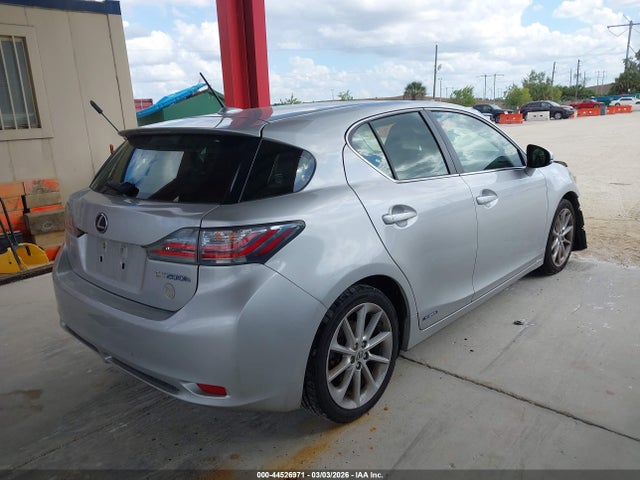 Продажа на аукционе авто 2011 Lexus Ct 200h Premium, vin: JTHKD5BH2B2046450, номер лота: 44526971