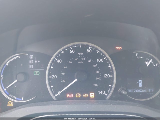 Продажа на аукционе авто 2011 Lexus Ct 200h Premium, vin: JTHKD5BH2B2046450, номер лота: 44526971