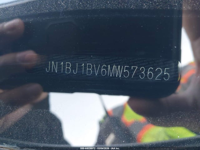 2021 NISSAN ROGUE SPORT JN1BJ1BV6MW573625 Photo 8