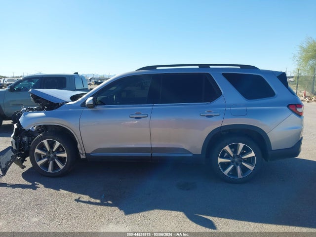 5FNYG1H8XSB160325 Honda Pilot Elite