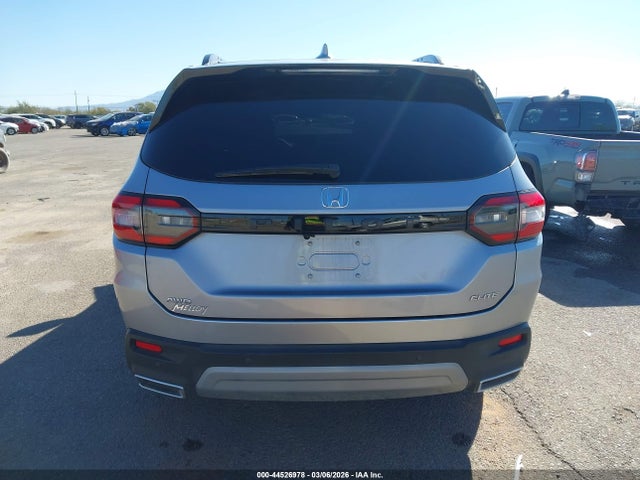 5FNYG1H8XSB160325 Honda Pilot Elite