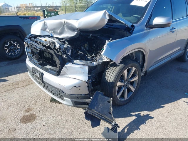 5FNYG1H8XSB160325 Honda Pilot Elite