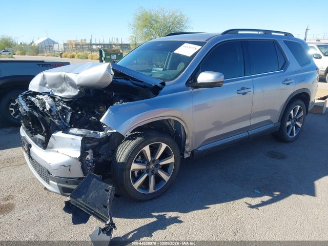 5FNYG1H8XSB160325 Honda Pilot Elite
