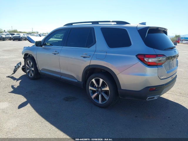 5FNYG1H8XSB160325 Honda Pilot Elite