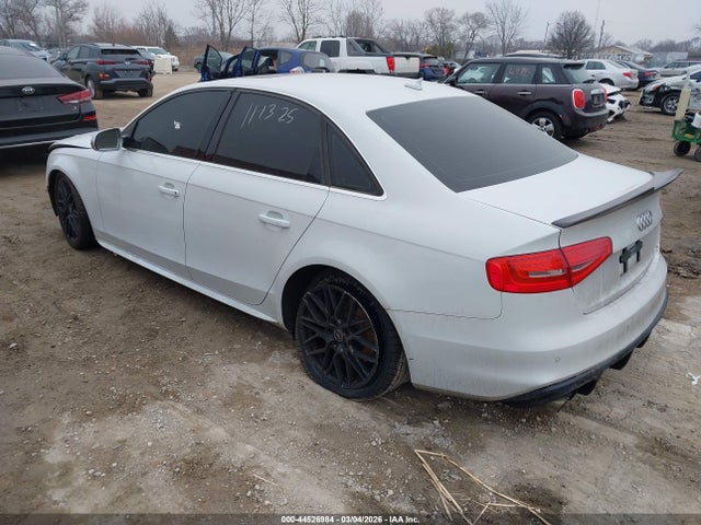 Aukcja sprzedaży 2014 Audi S4 3.0t Premium Plus, vin: WAUKGAFL8EA079170, numer aukcji: 44526984