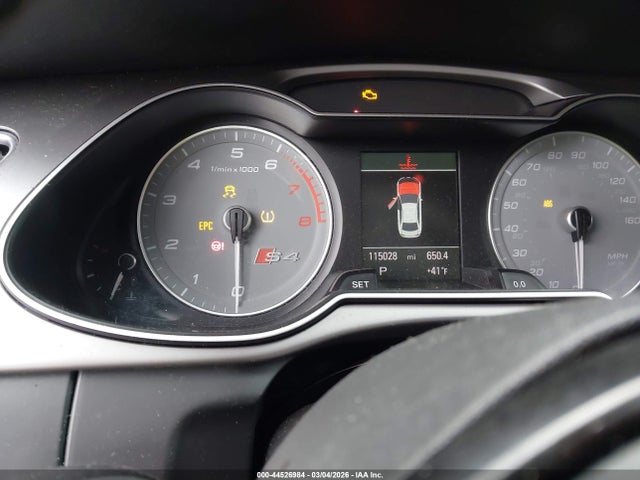 Aukcja sprzedaży 2014 Audi S4 3.0t Premium Plus, vin: WAUKGAFL8EA079170, numer aukcji: 44526984