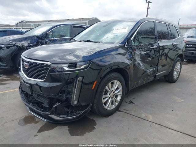 2022 Cadillac Xt6 Fwd Luxury მანქანა იყიდება აუქციონზე, vin: 1GYKPAR49NZ170886, აუქციონის ნომერი: 44526985