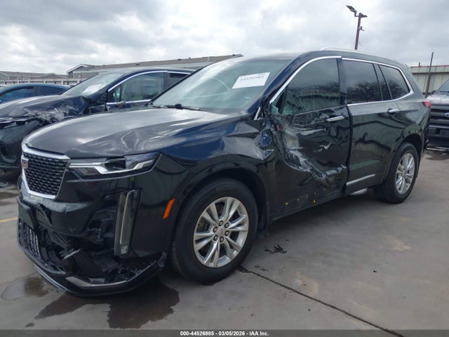 2022 Cadillac Xt6 Fwd Luxury მანქანა იყიდება აუქციონზე, vin: 1GYKPAR49NZ170886, აუქციონის ნომერი: 44526985