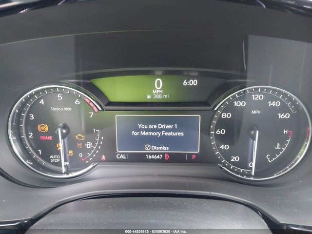 2022 Cadillac Xt6 Fwd Luxury მანქანა იყიდება აუქციონზე, vin: 1GYKPAR49NZ170886, აუქციონის ნომერი: 44526985
