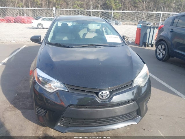 Продаж на аукціоні авто 2015 Toyota Corolla Le, vin: 2T1BURHE0FC459934, номер лоту: 44527000