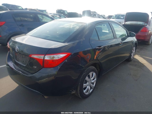 Продаж на аукціоні авто 2015 Toyota Corolla Le, vin: 2T1BURHE0FC459934, номер лоту: 44527000