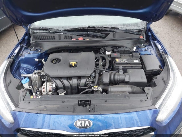 2019 Kia Forte S მანქანა იყიდება აუქციონზე, vin: 3KPF34AD4KE006680, აუქციონის ნომერი: 44527008