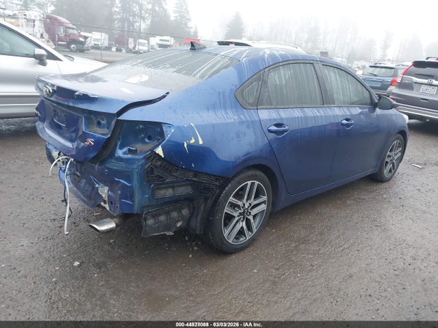 2019 Kia Forte S მანქანა იყიდება აუქციონზე, vin: 3KPF34AD4KE006680, აუქციონის ნომერი: 44527008