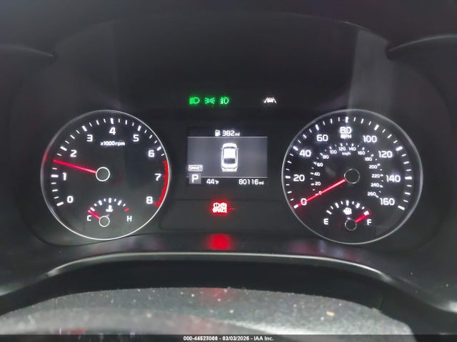 2019 Kia Forte S მანქანა იყიდება აუქციონზე, vin: 3KPF34AD4KE006680, აუქციონის ნომერი: 44527008