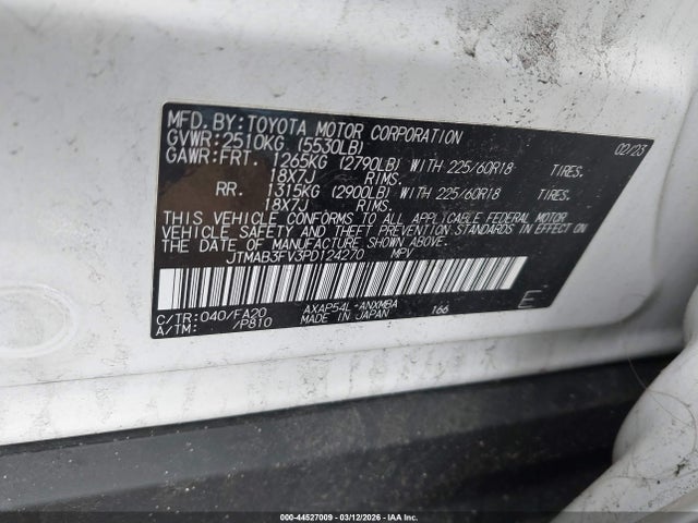 2023 TOYOTA RAV4 PRIME JTMAB3FV3PD124270 Photo 8