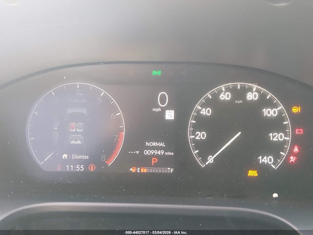 3CZRZ2H76SM771454 Honda Hr-v Awd Ex-l