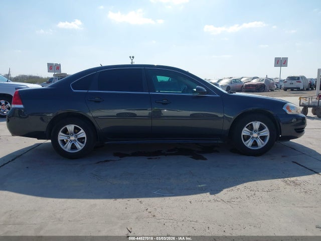 Chevrolet Impala Limited Ls 2016 2G1WA5E32G1155843 Image 13