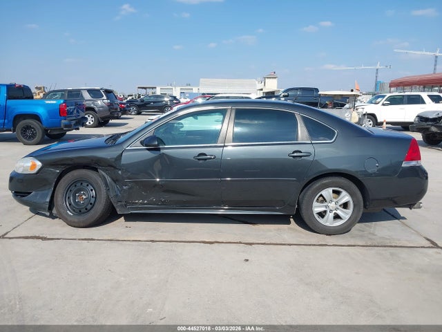 Chevrolet Impala Limited Ls 2016 2G1WA5E32G1155843 Image 14