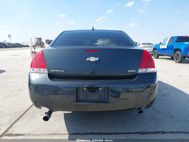 Chevrolet Impala Limited Ls 2016 2G1WA5E32G1155843 Image 16