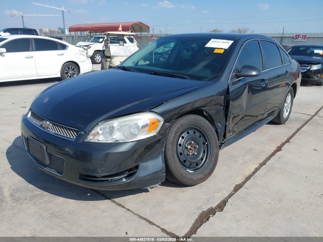 Chevrolet Impala Limited Ls 2016 2G1WA5E32G1155843 Image 2